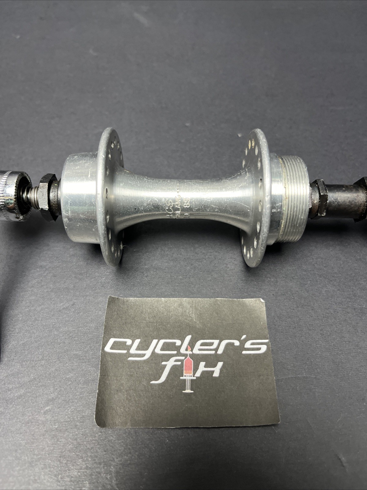 NOS 89’ ACS 36H Alloy Rear Freewheel Hub 130mm Q.R Fit: Gt Schwinn Fuji Giant