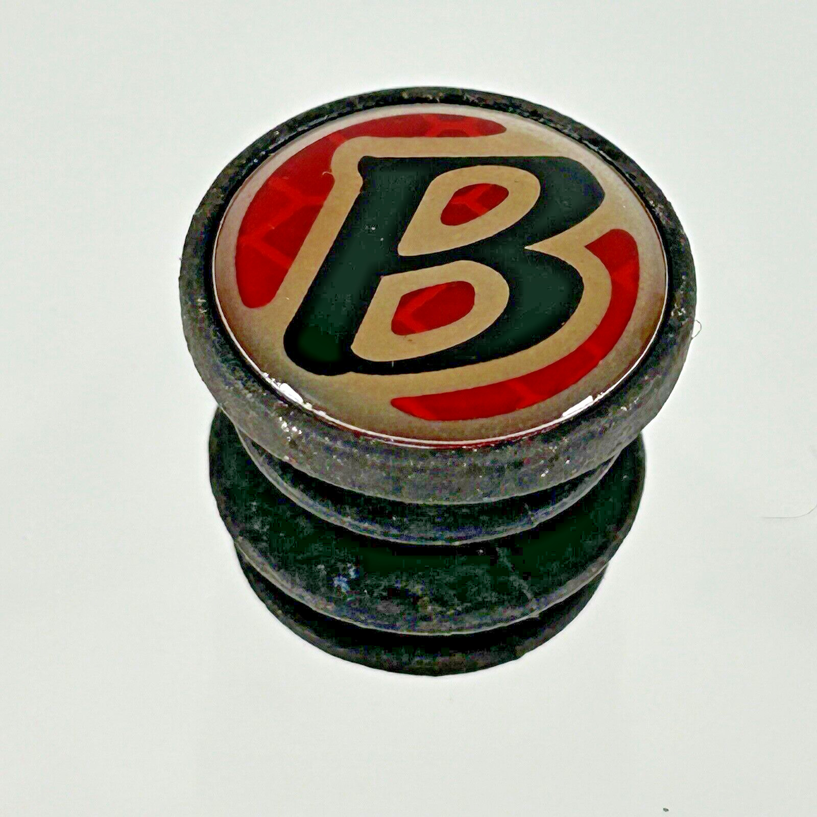 Vintage Bontrager Bar end plug red & black Mountain Bike MTB Road Race ATB
