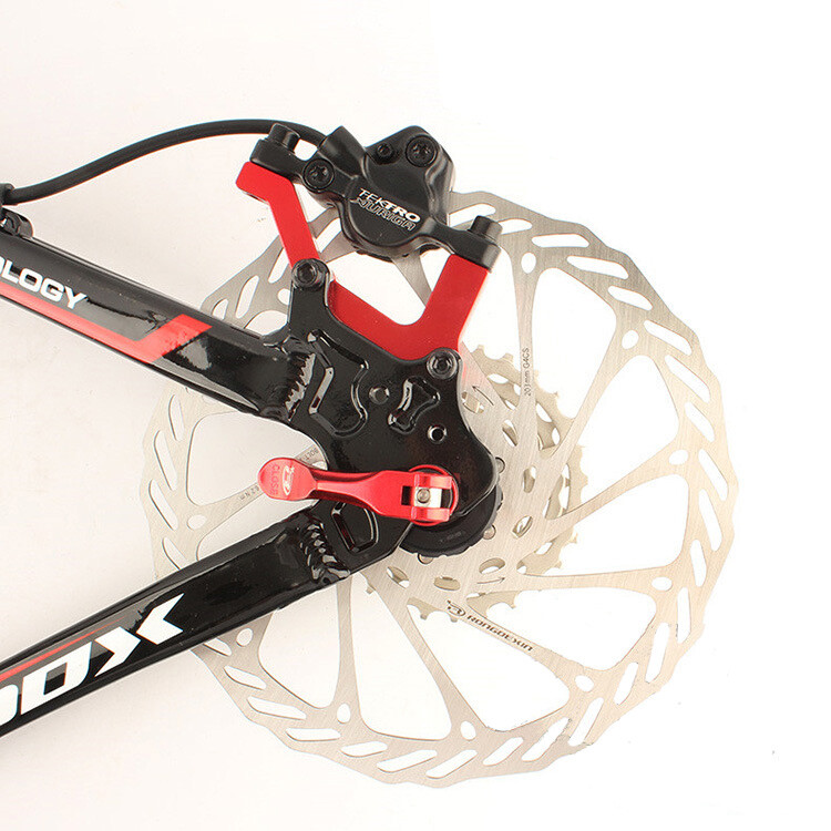 IS/PM 180/203mm Adapter MTB Bike Disc Brake Caliper Front&Rear Rotor Aluminium