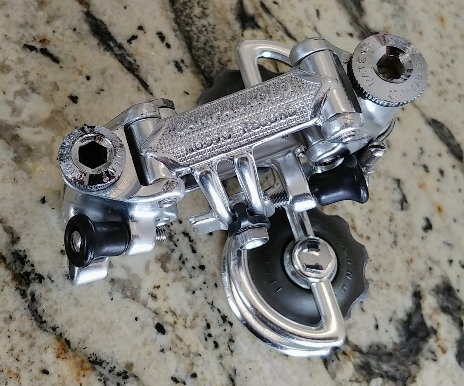 Campagnolo Nuovo Record Vintage Mini Groupset Group Derailleur Headset Brakes
