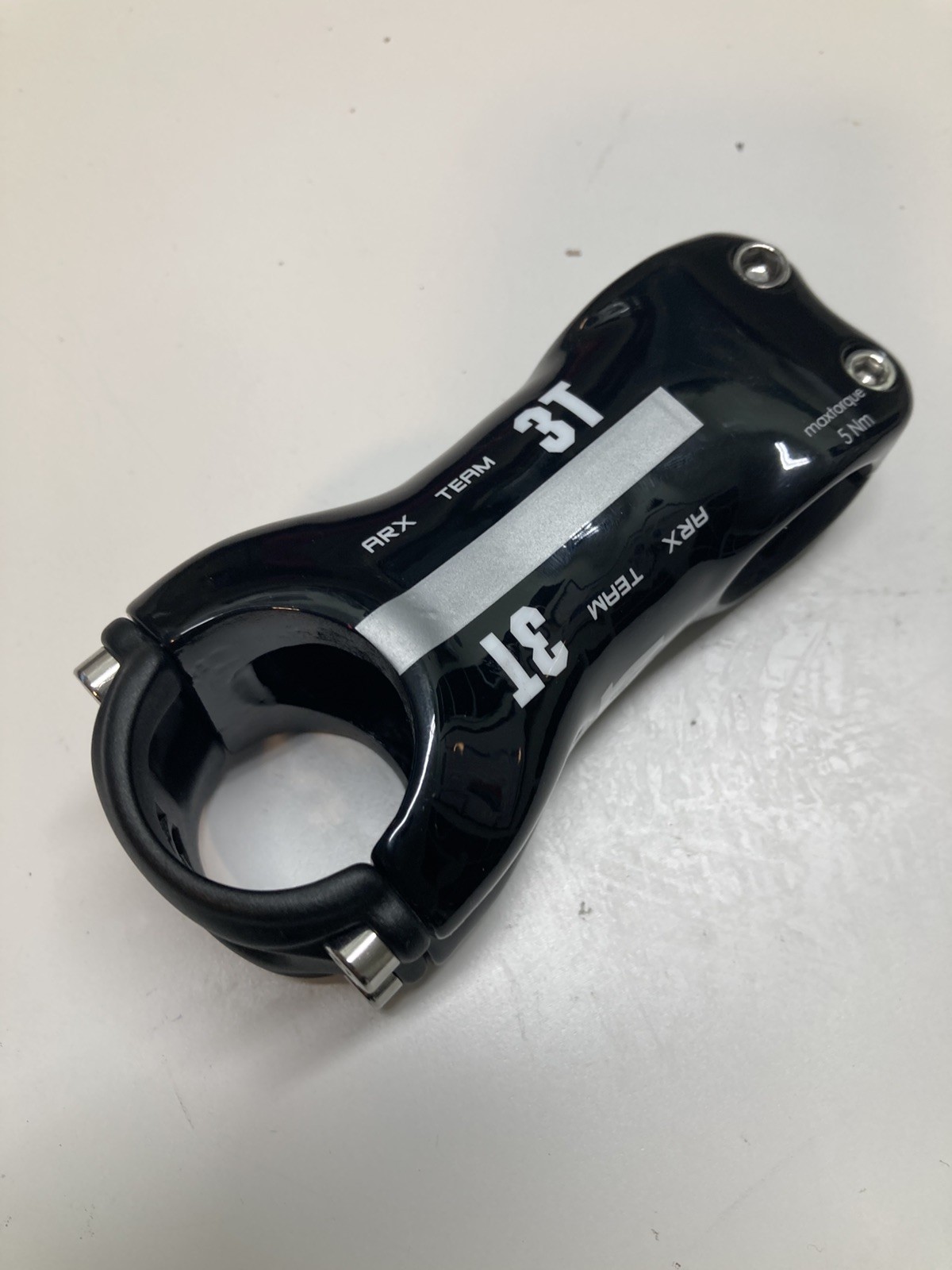 3T ARX LTD 80mm ±6 Degree Carbon Stem 1 1/8 31.8mm road gravel mountain bike