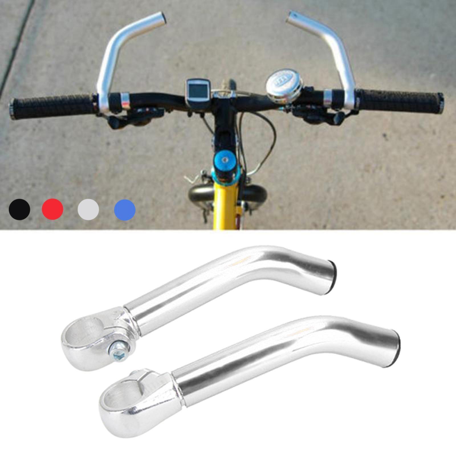 1 Pair New Aluminum Alloy Rest Handlebar Extension Bars, Mountain Bike Handlebar