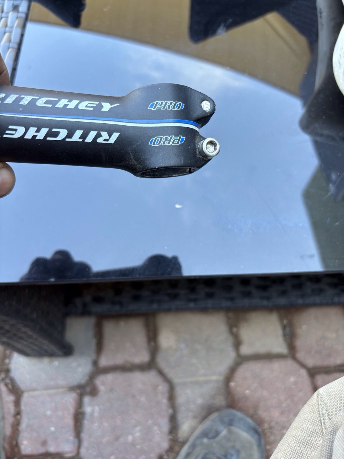 Ritchey Pro 4 Bolt Stem 100cm