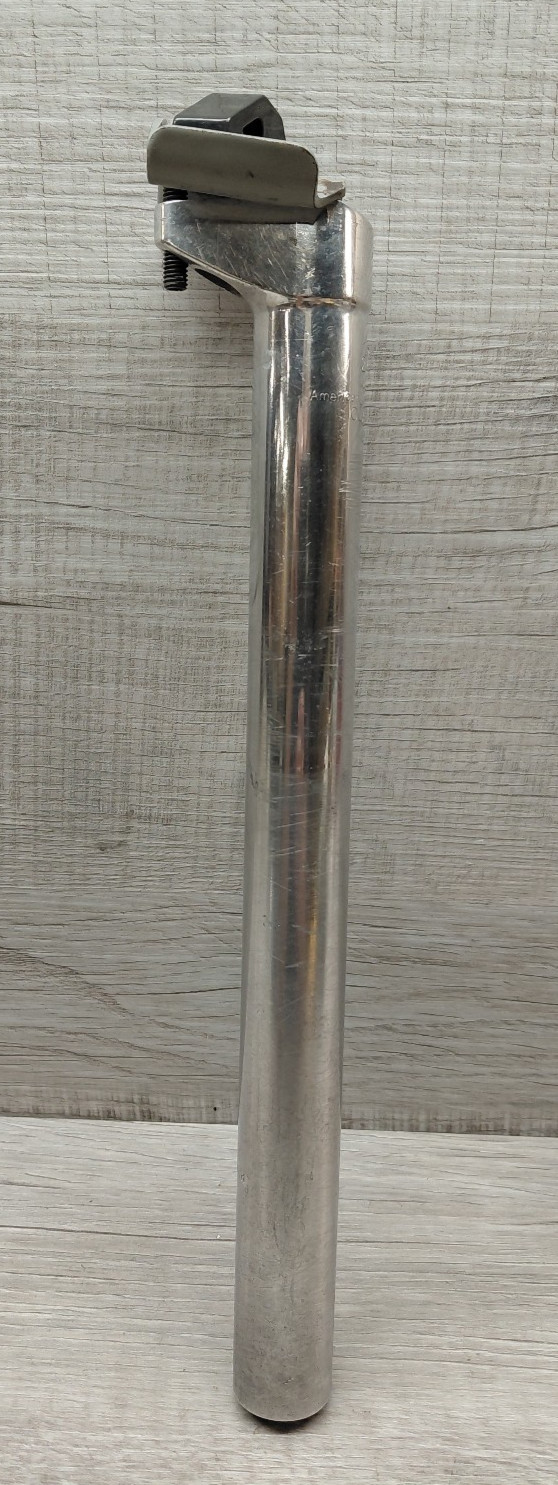 Vintage American Classic Equipment Aluminum Seatpost 26.8mm 300 mm Silver/Black