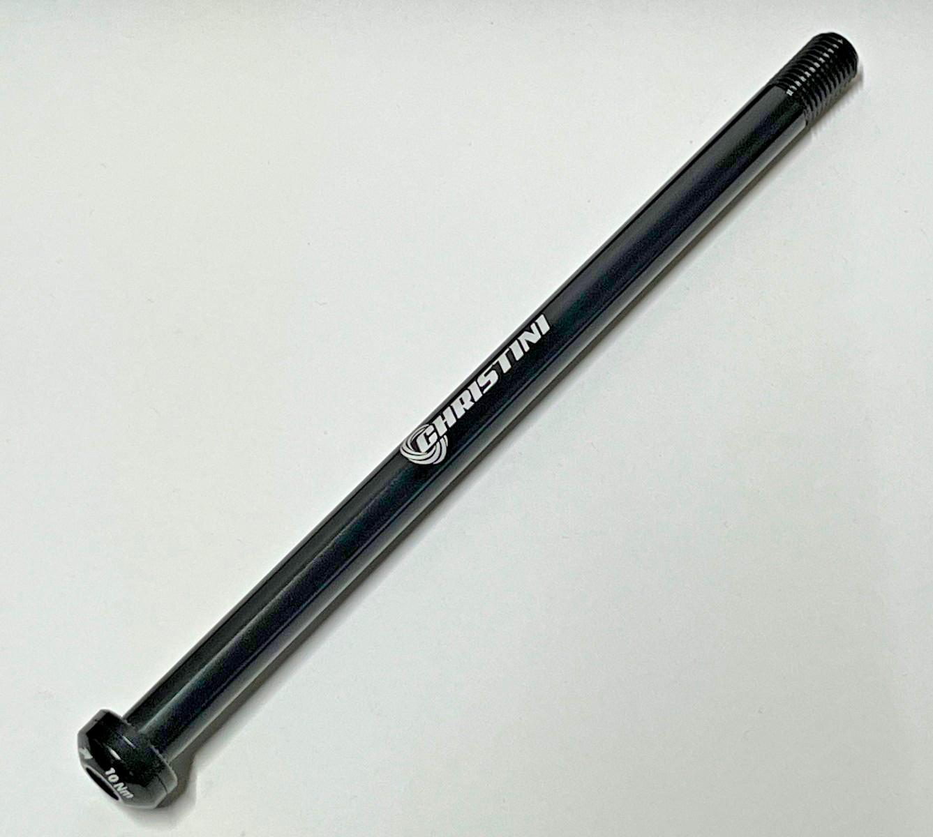 Fat Bike Thru Axle – Rear 12mm x 200mm, 1.5mm Thread, 15mm TL – CHRISTINI