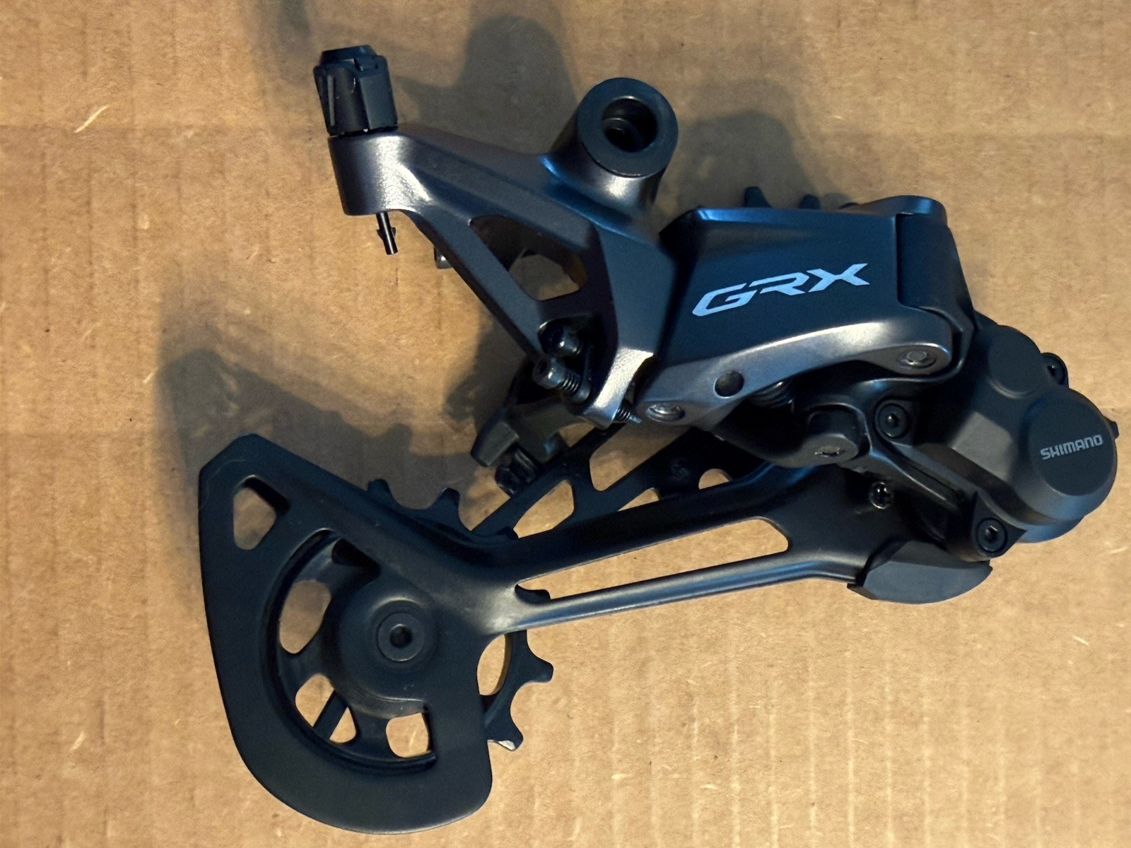 Shimano GRX RD-RX822 12 SPD Derailleur medium Cage Black