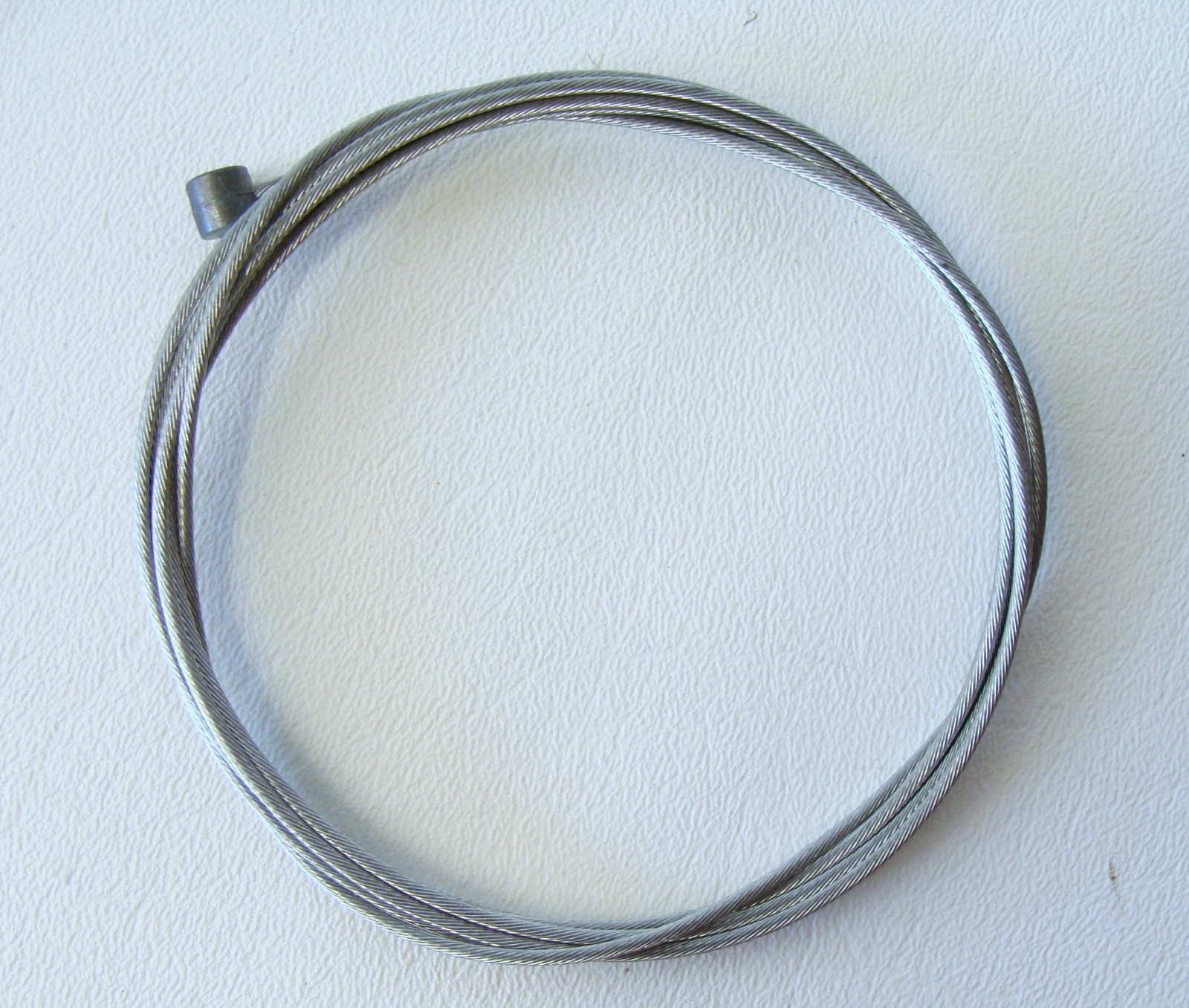 ~ Five (5) New Genuine Shimano MTB Brake Cables 1.6mm x 1700mm Vintage 90’s ~