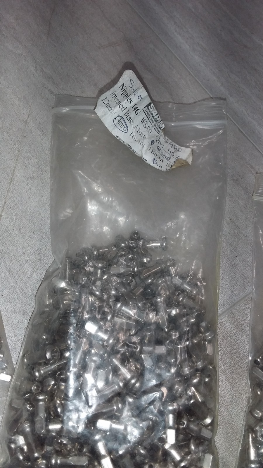 Bicycle Spokes 13Ga Assorted Steel Chrome with Nipples Various Sizes