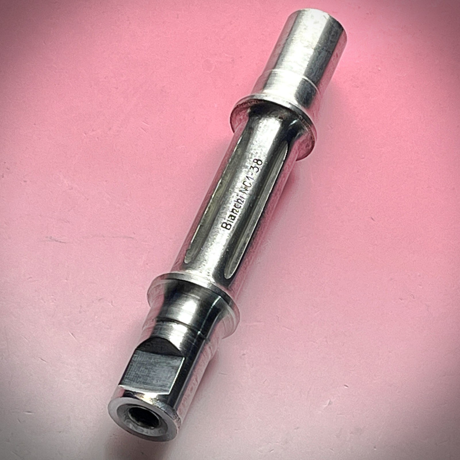 BIANCHI Vintage Eroica 1938 NC1-38 Bottom Bracket 119mm New Old Stock