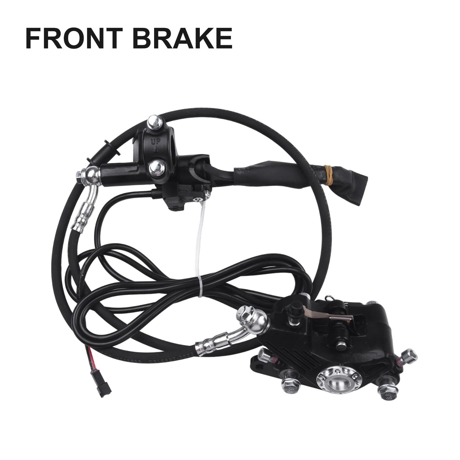 Adjustable Folding Electric Bicycle Brake Set Ensures Exceptional Control