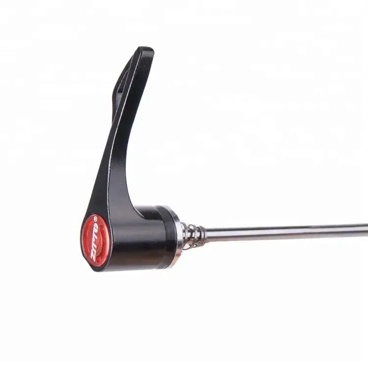 Bicycle Wheel Skewers MTB Road Bike QR Quick Release Aluminum Screw On Set Ztto