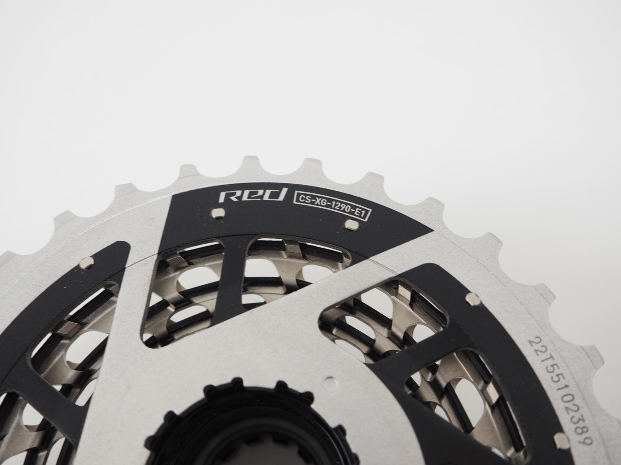 New! Sram Red CS-XG-1290-E1 Road Bike Cassette 12 Speed 10-30T