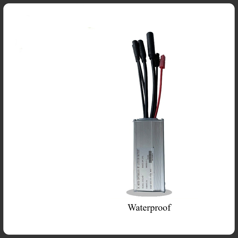 Ebike 25A Waterproof/ordinary Square Wave Controller Compatible with 750W Motors