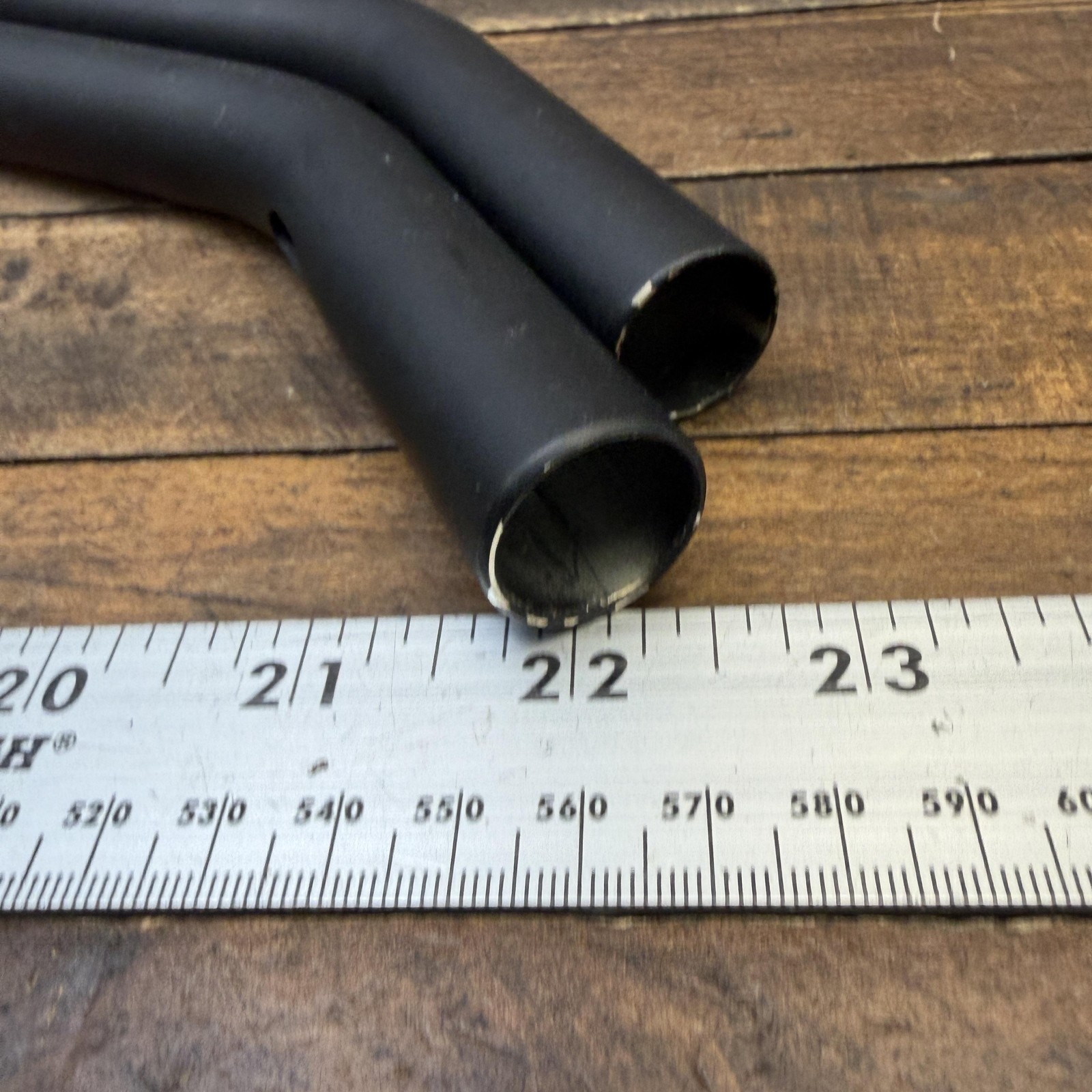 Vintage Vision TT-Bar Aerobar Clip On Extensions Alloy 270mm TT Tri Bar Bike