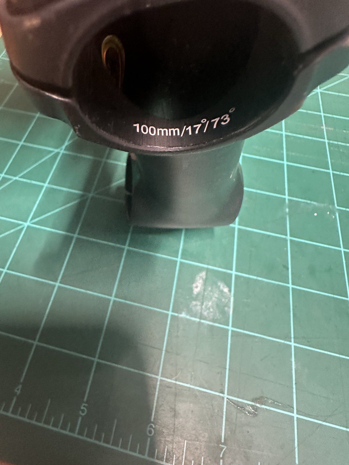 Ritchey WCS C220 alloy stem 31.8 1-1/8 100mm reach 17/73 deg