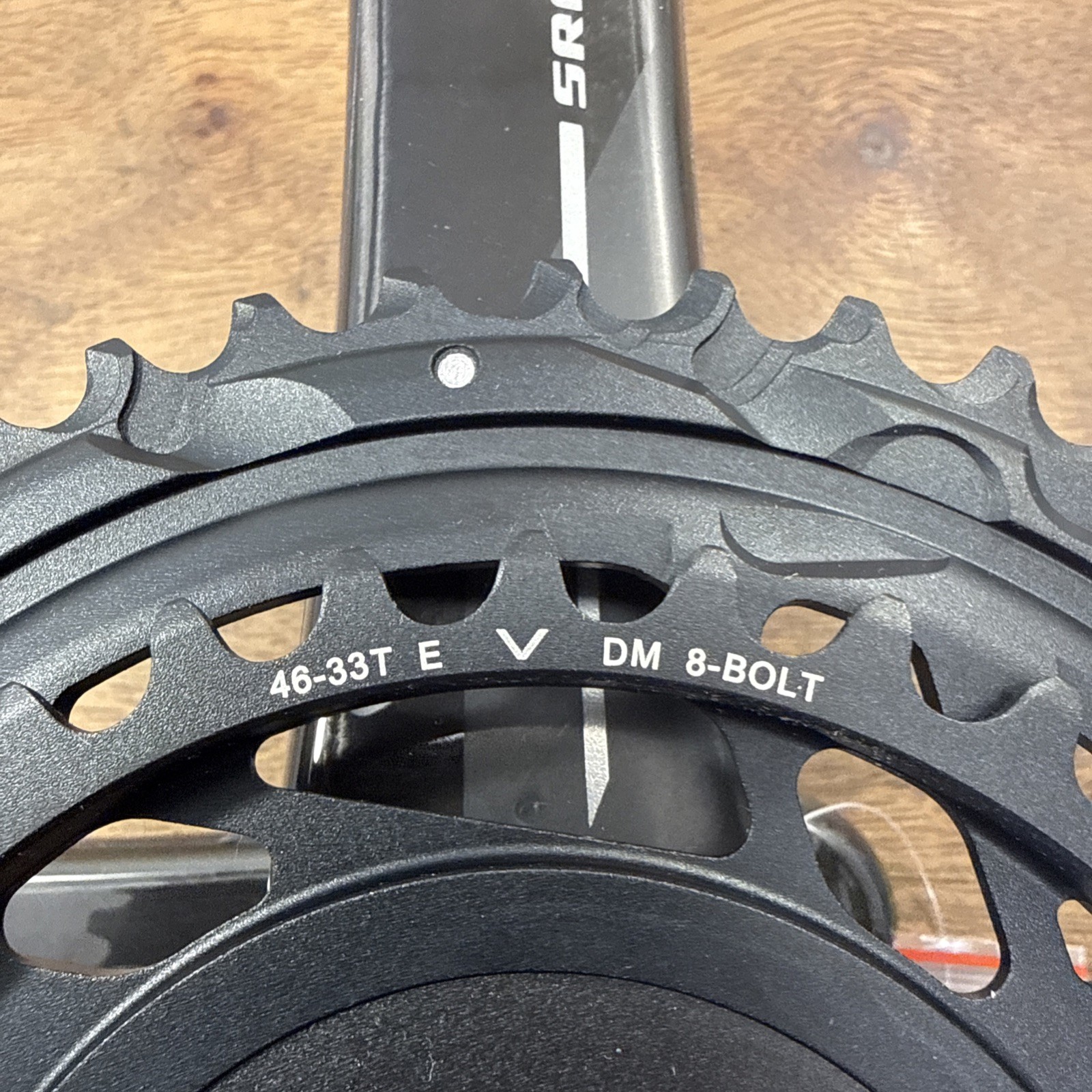 SRAM RED E1 2×12 Road Gravel Bike Crankset 46-33T FC-RED-E1 170mm Dub SL