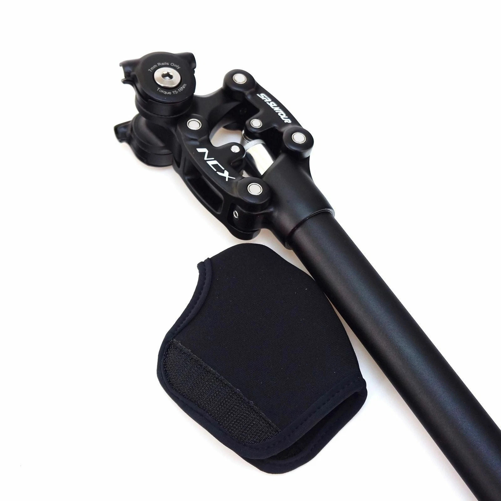 Suntour SP12 NCX MTB Road 27.2 / 31.6 /30.9 x 350 or 400mm Suspension Seatpost