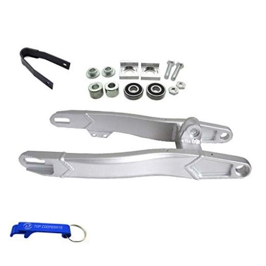 Silver 480mm Aluminum Rear Swingarm For 110cc 125cc 140cc 150cc 160cc 170cc