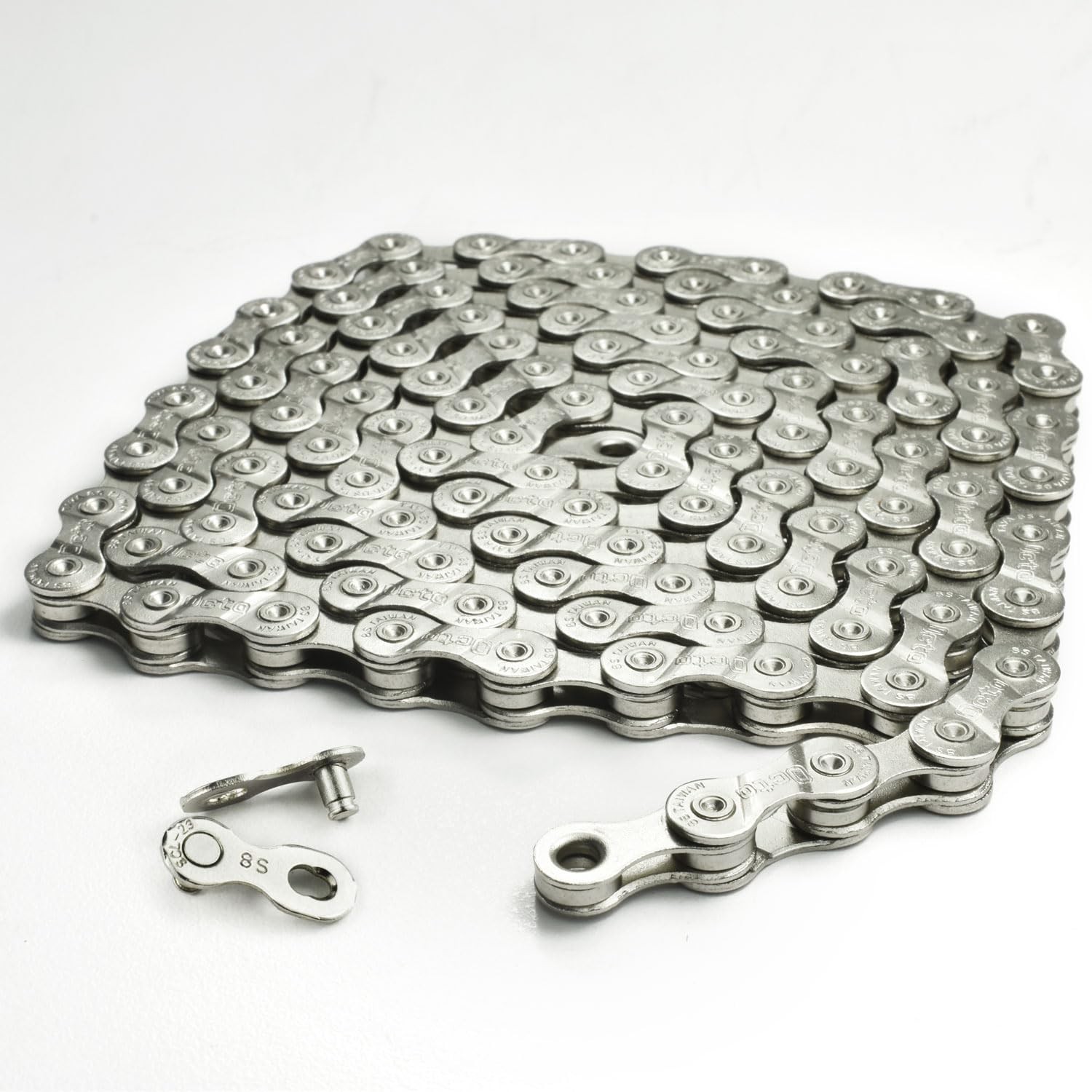 6/7/8 Speed Bike Chain – Bicycle Chain for Road & Mountain Bike, Quick Link I…