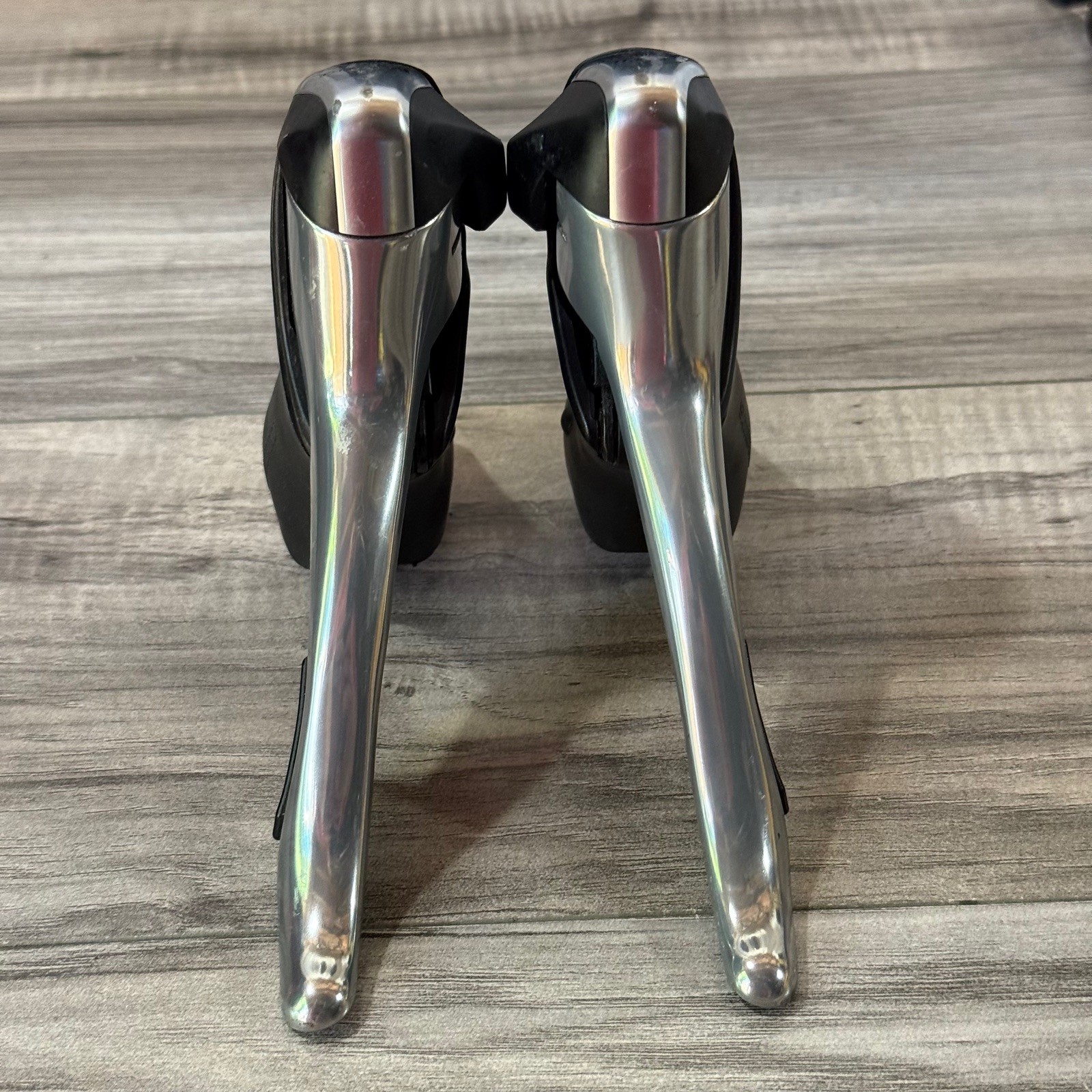 Shimano Ultegra ST-6603 3×10 Triple Shifters Brake Levers Silver STI Silver