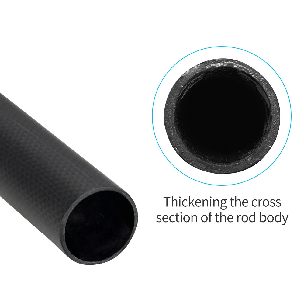 Matte Bicycle Seatpost Carbon 27.2/30.8/31.6*350/400Mm Mountain Road Bike Seat P