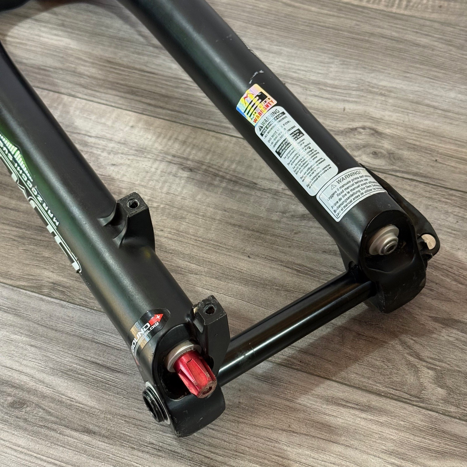 Marzocchi Bomber 55 RV Freeride Dirt Jump Coil Fork 1 1/8 213mm 160 20 x 110
