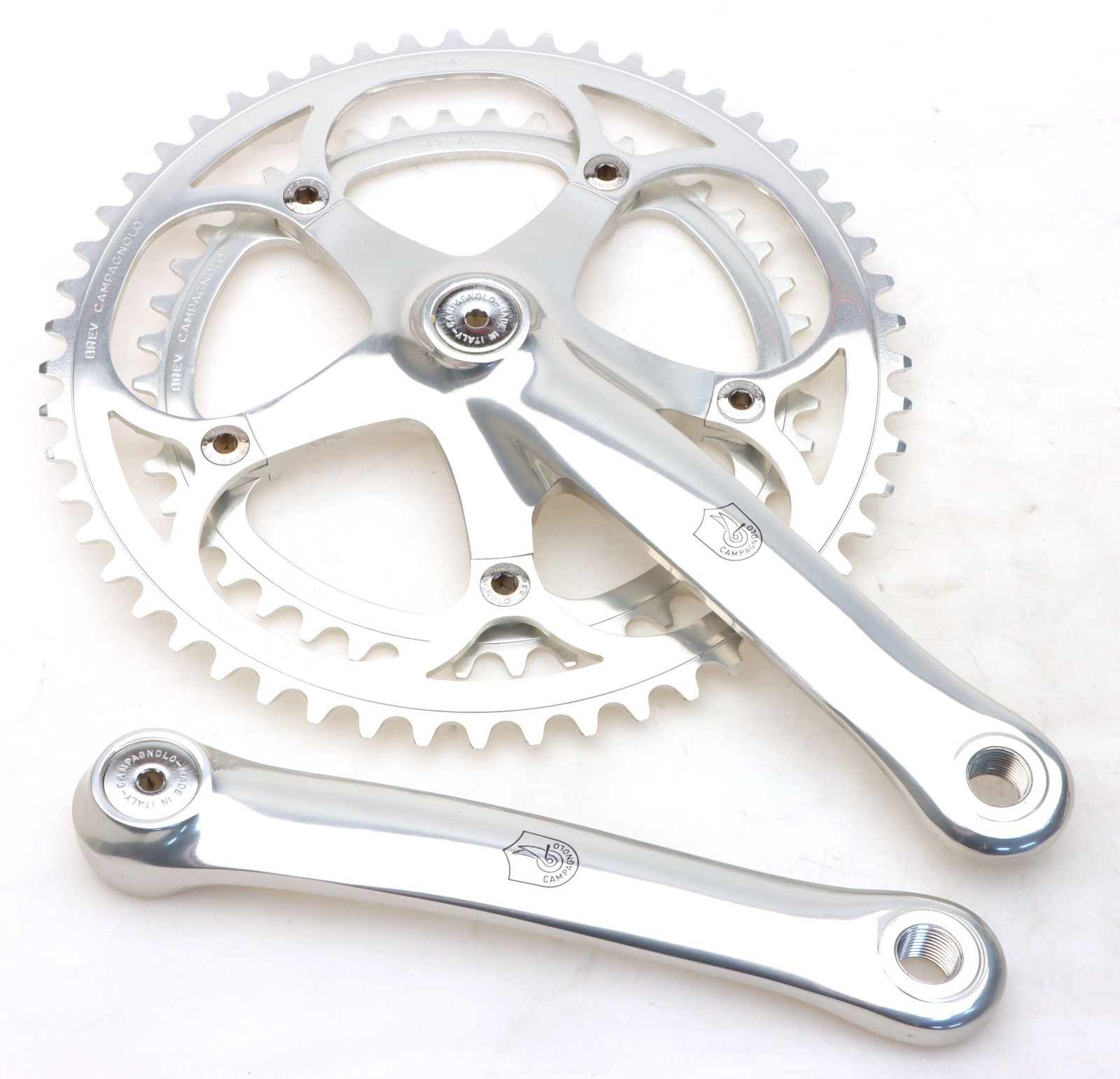 Campagnolo Chorus 1991 Groupset Syncro 170mm 32h BSC 27.2mm NOS OEM Pack