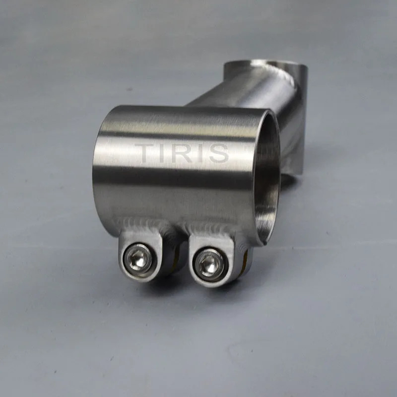 TIRIS BL7 Titanium Bicycle Stem Accessories Cycling Parts Custom Angle