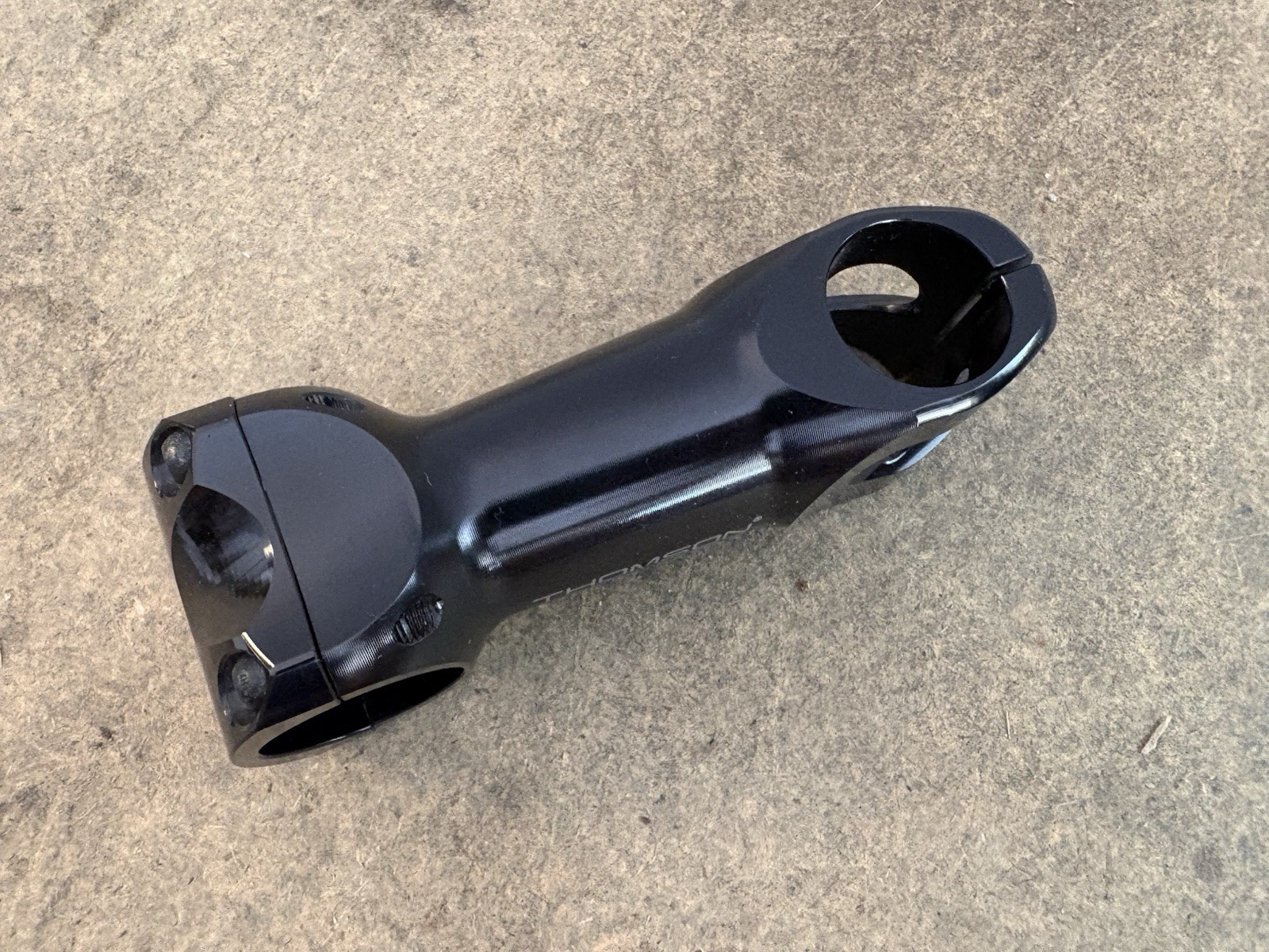 Thomson Elite X4 Bike Stem 31.8 x 100mm 0° BLACK 4-Bolt Alloy Road MTB Gravel