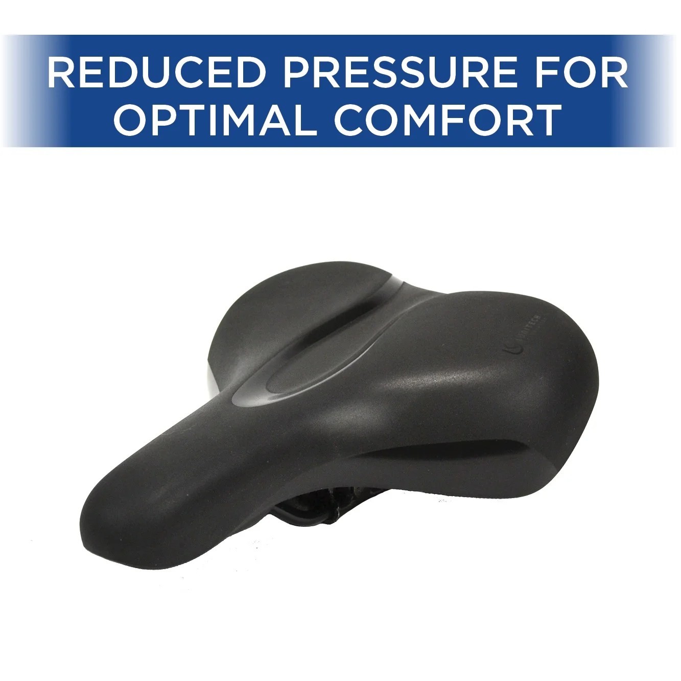 Selle Royal Commuter Foam Bike Saddle – Ergonomic, Comfort, Unisex