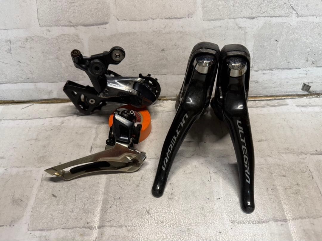 Shimano Ultegra ST-R8000 FD-R8000 RD-R8000 11s Road 3pc Set Used