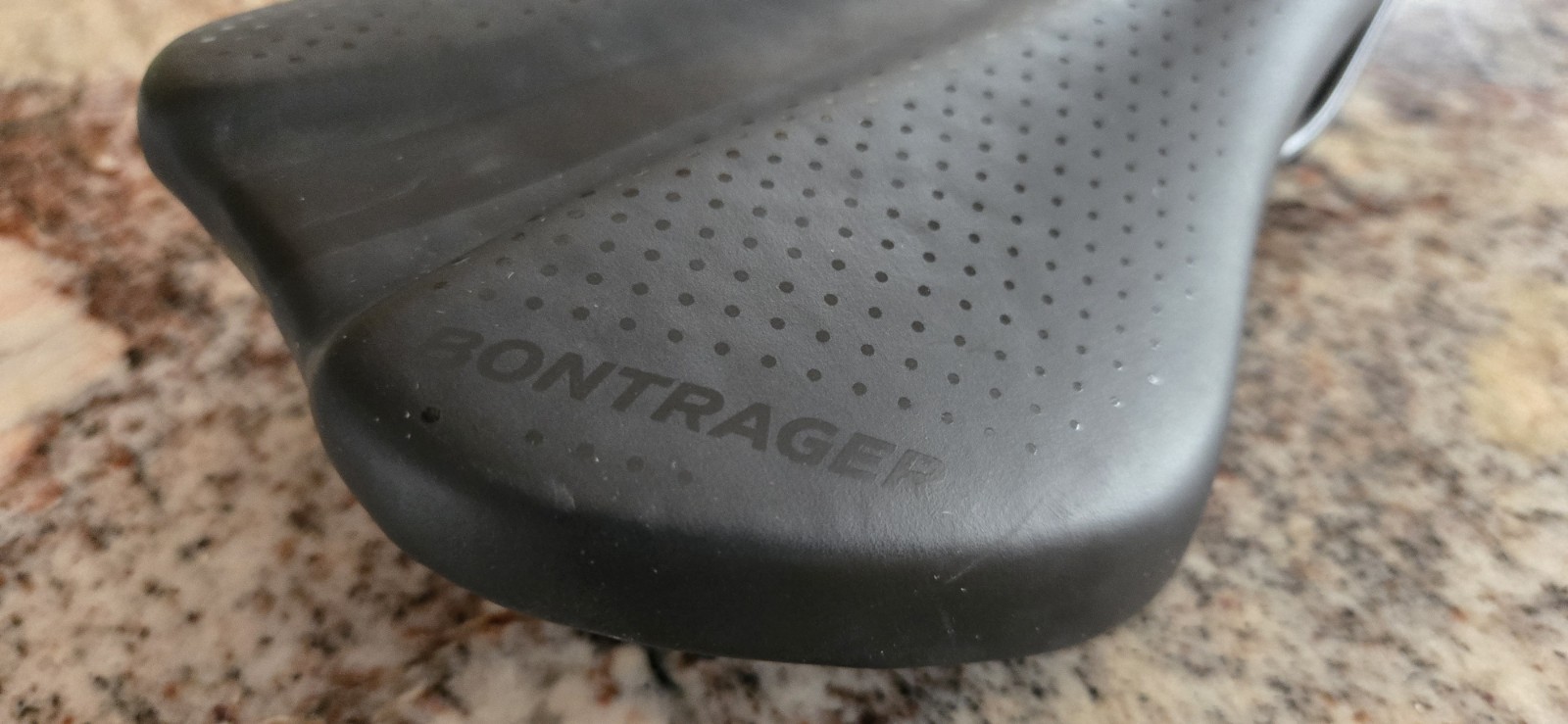 Bontrager Racing Road Bike Saddle Black Synthetic Steel 138mm Unisex