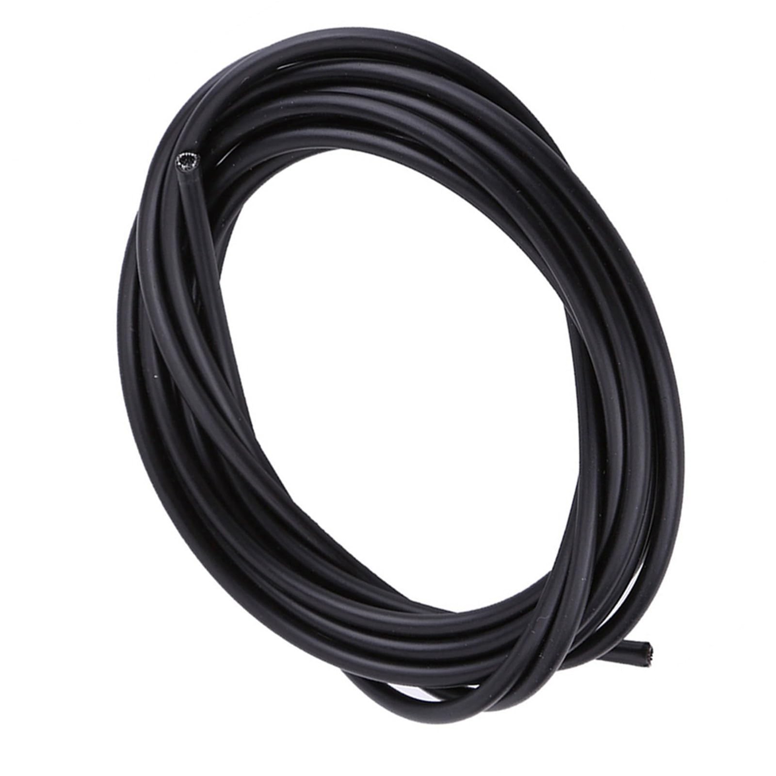 Shifting Cable, 4mm Shifter Cable Housing, Brake Outer Universal Black