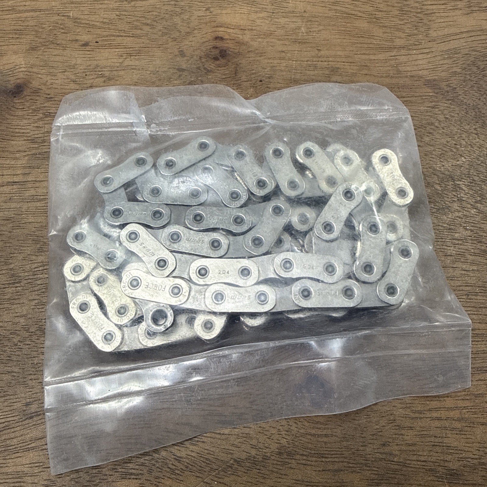 SRAM Force AXS Chain 12-Speed 120 Links Flattop Silver