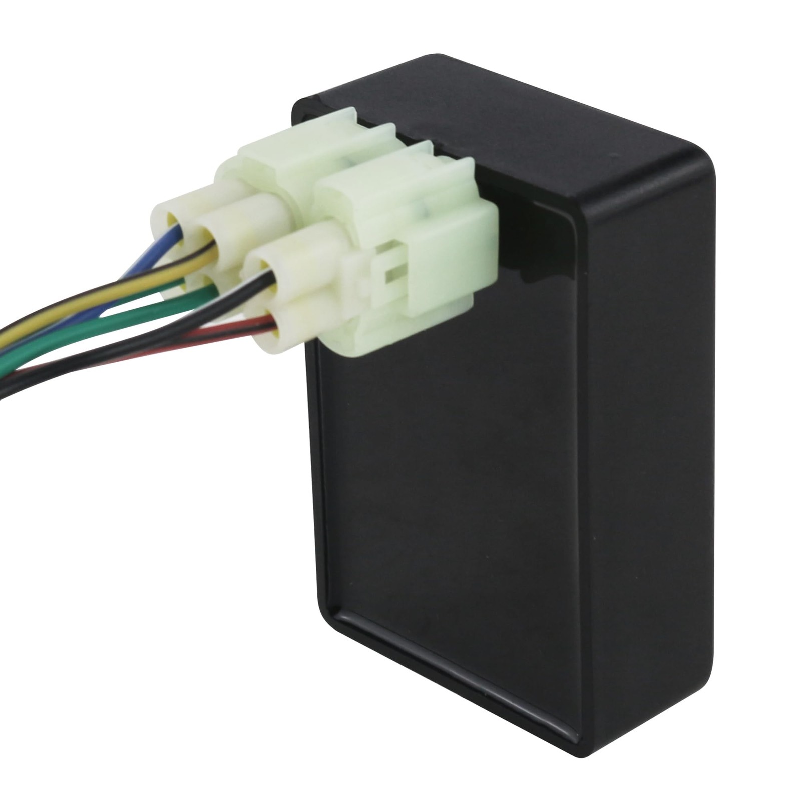 PRO BAT DC 6-pin CDI Module with 4+2 Pins CDI Cable Wire Harness Plug for GY6 50