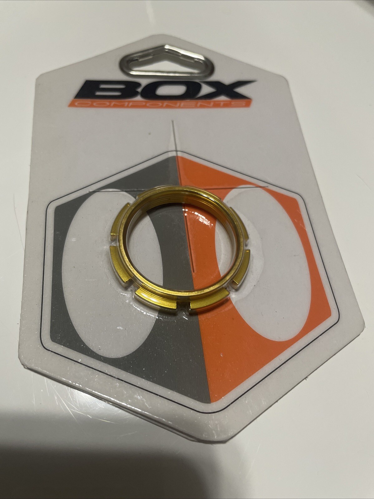 Box Components Edge 8 Prong Shimano Cassette Lock Ring – Gold
