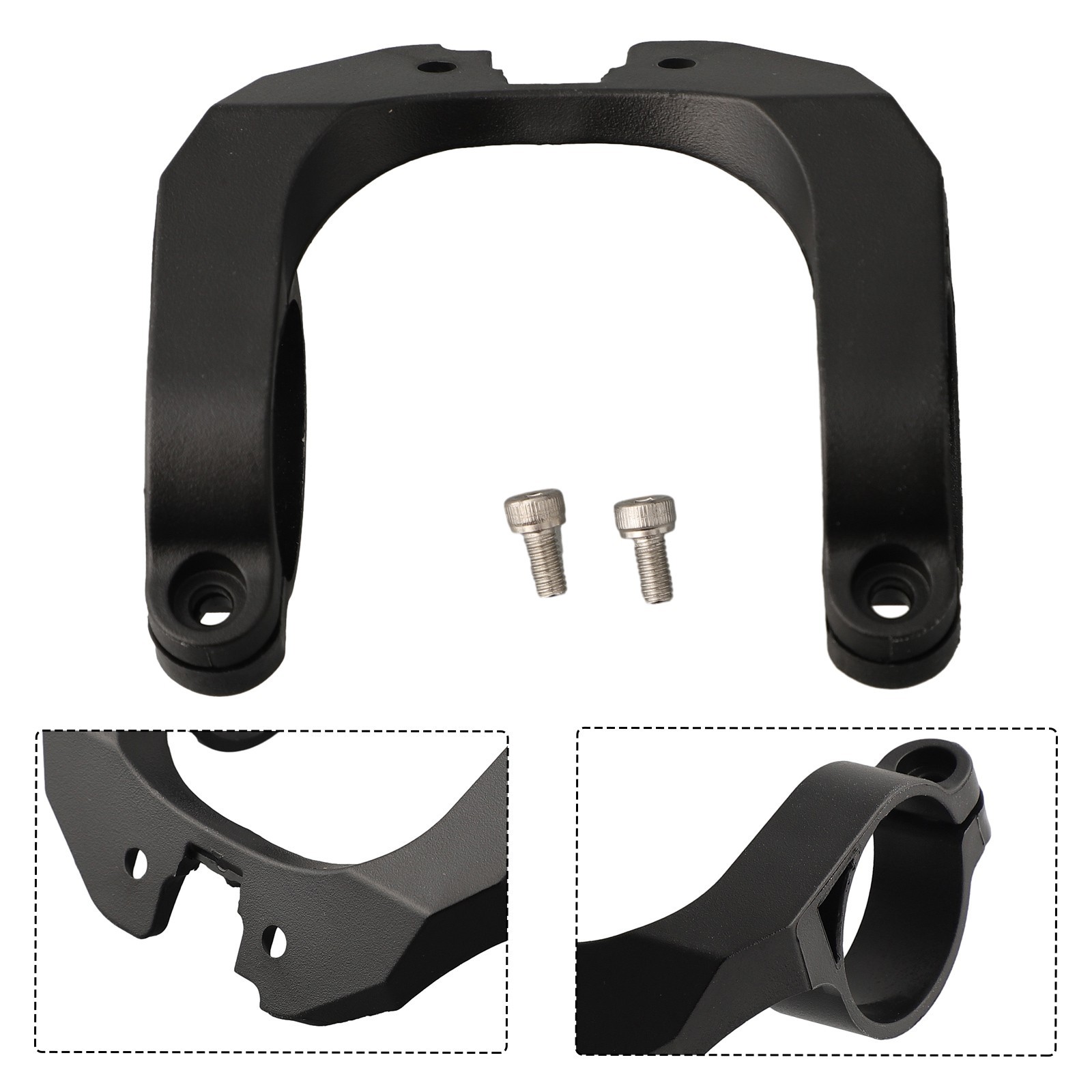 Practical Display Holder Bracket 87x76mm Accessory Black Display Bracket