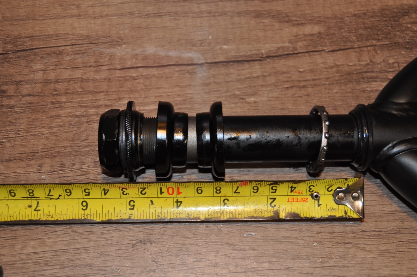 20′ Mongoose BMX Bike Fork Bearing Head Set Included 1 in-Threaded Black