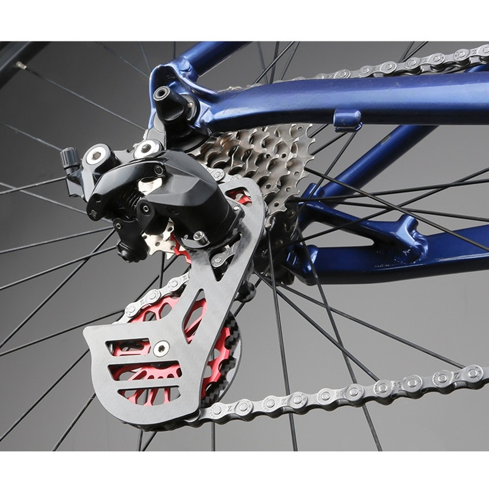 Lightweight Rear Derailleur Pulley Wheel Made of Carbon Fiber for Road Cycling