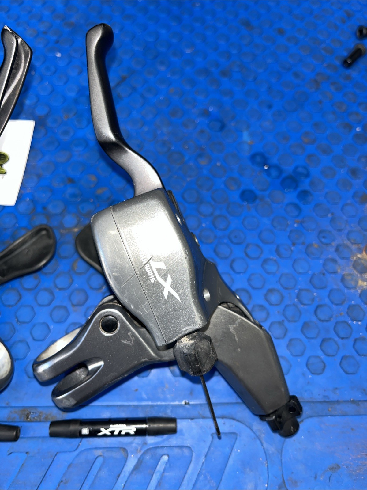 Shimano XTR ST-M960 3×9 STI Shifter Brake Lever Combo V brake