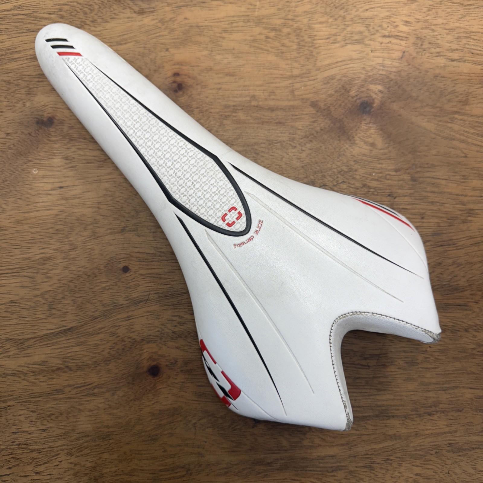 Bontrager Inform RL Stainless Steel Rails White 146mm