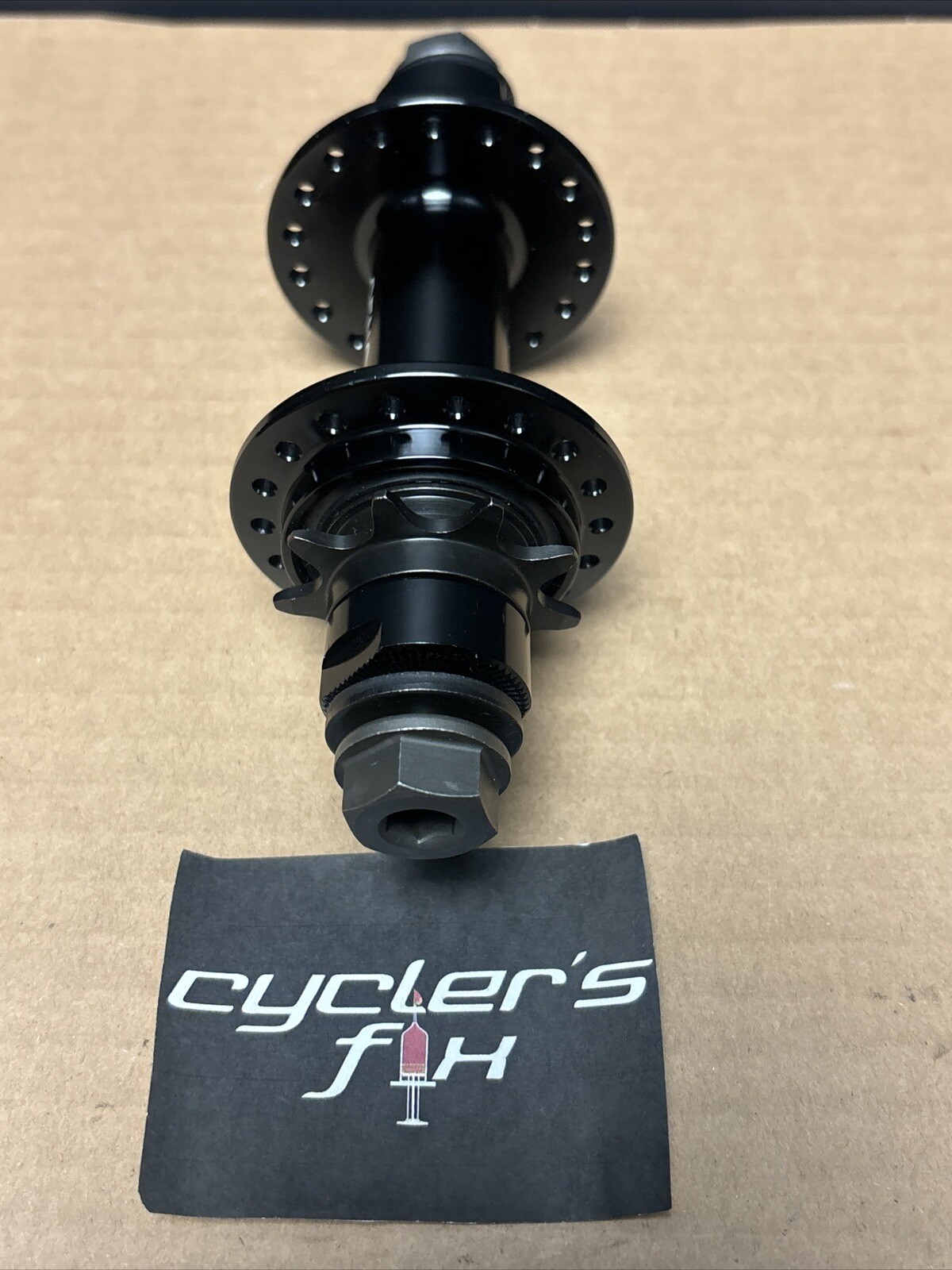 Geno 9T FGFS 36H Rear Track Fixed Gear Bike Hub Sealed Fit Throne Cult Leader Gt