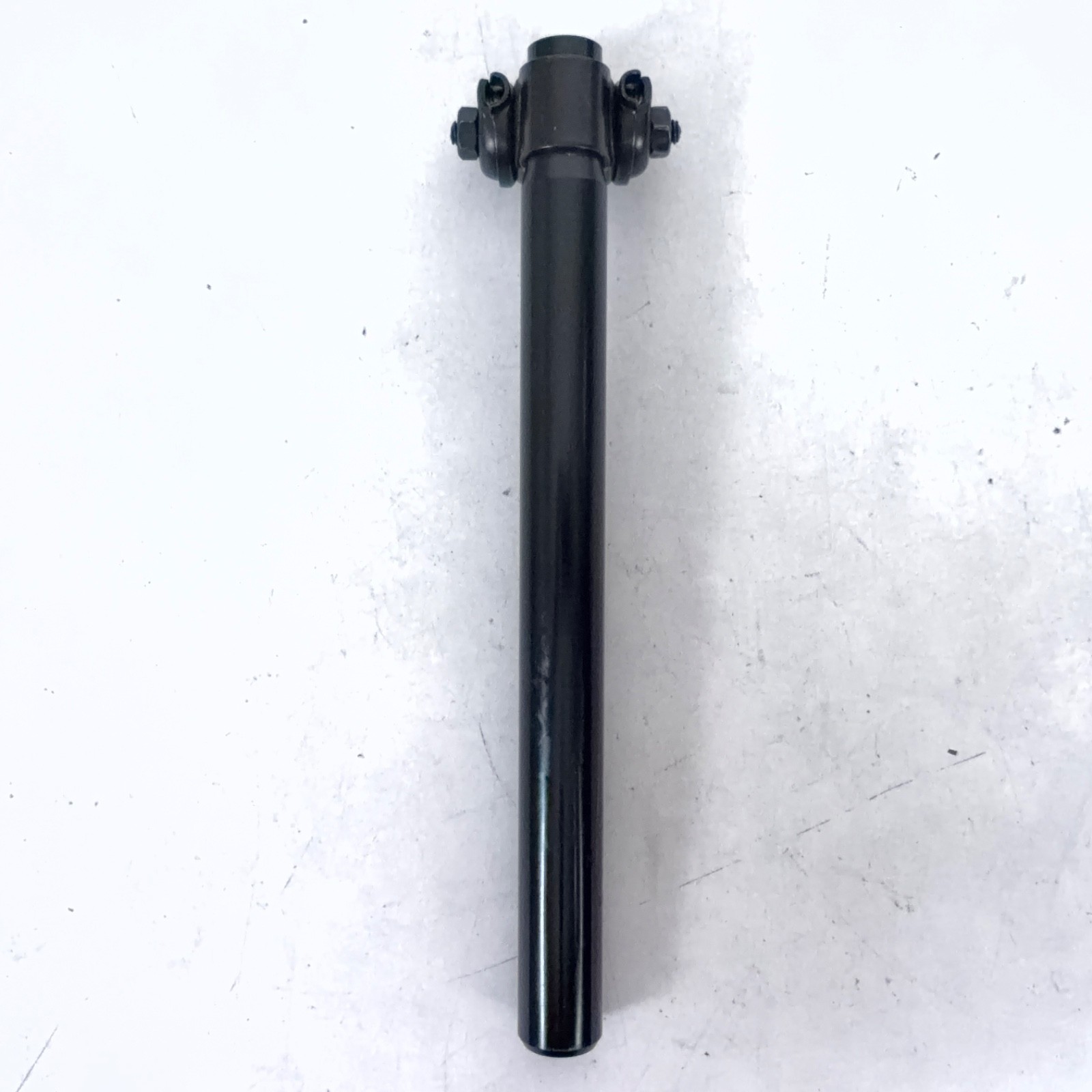 Kalloy Alloy Adjustable Vintage Post & Clamp Style Black Ø25.8/300mm, 316 Grams