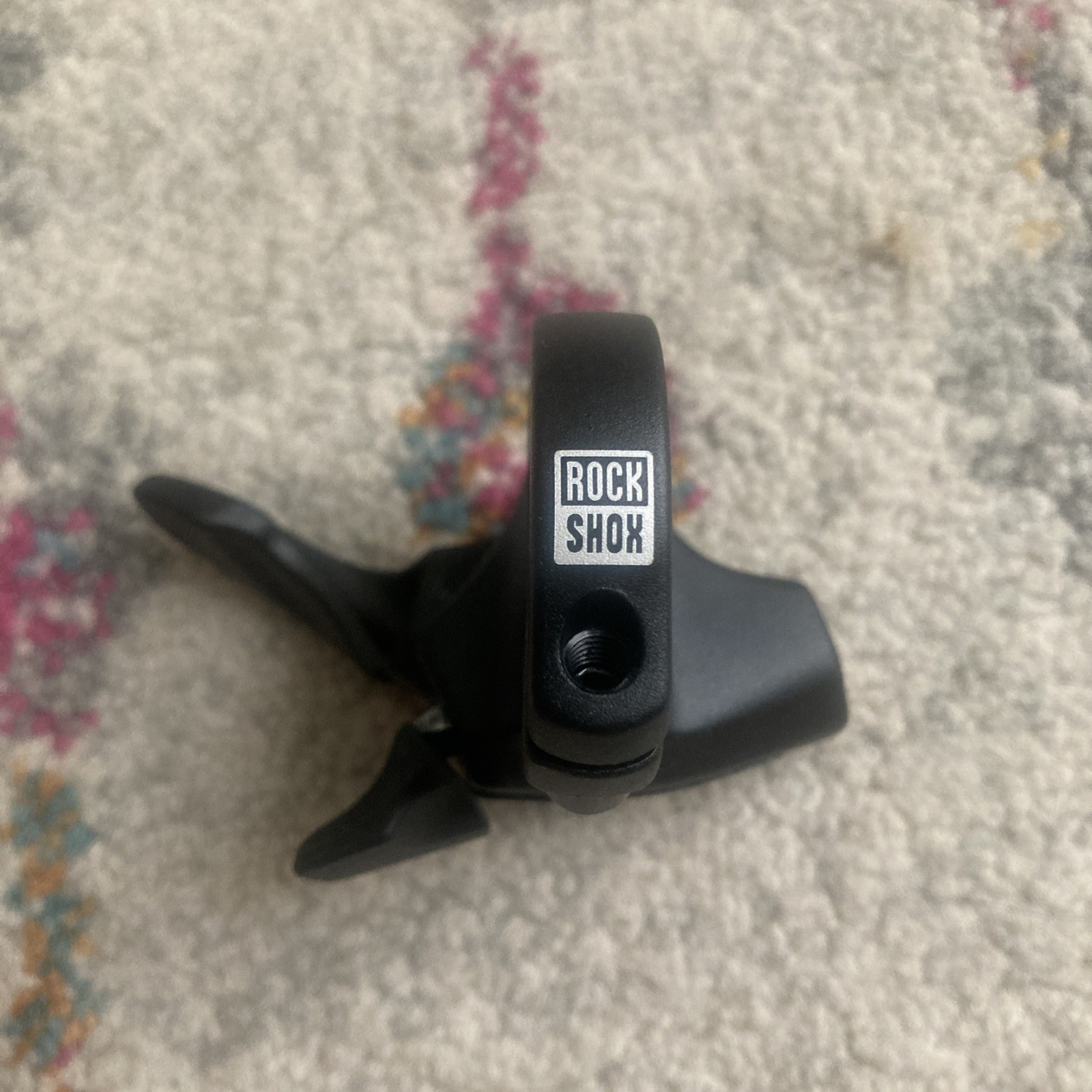 Rock Shox Remote Lockout Lever Compatible with Fork/Shock, Two-Position, Button