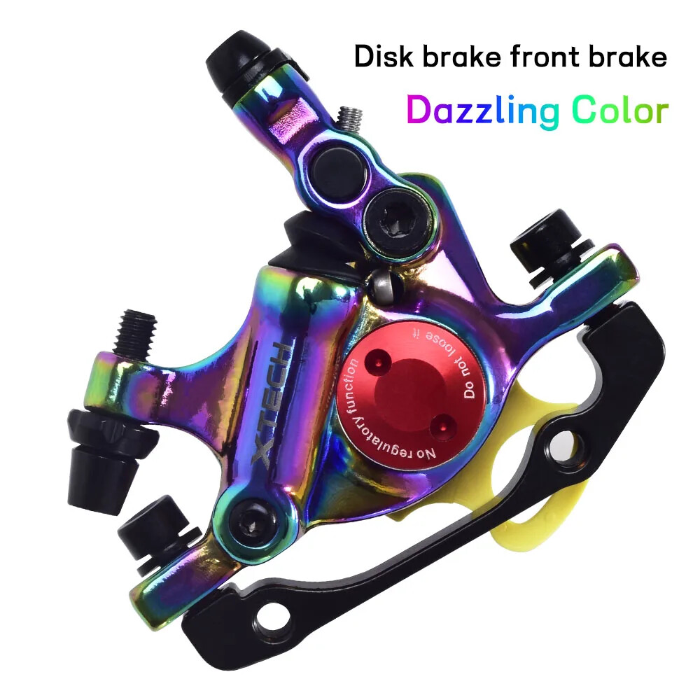 MTB Bike Hydraulic Disc Brake Calipers Front Rear G3 Rotors 120/140/160/180MM