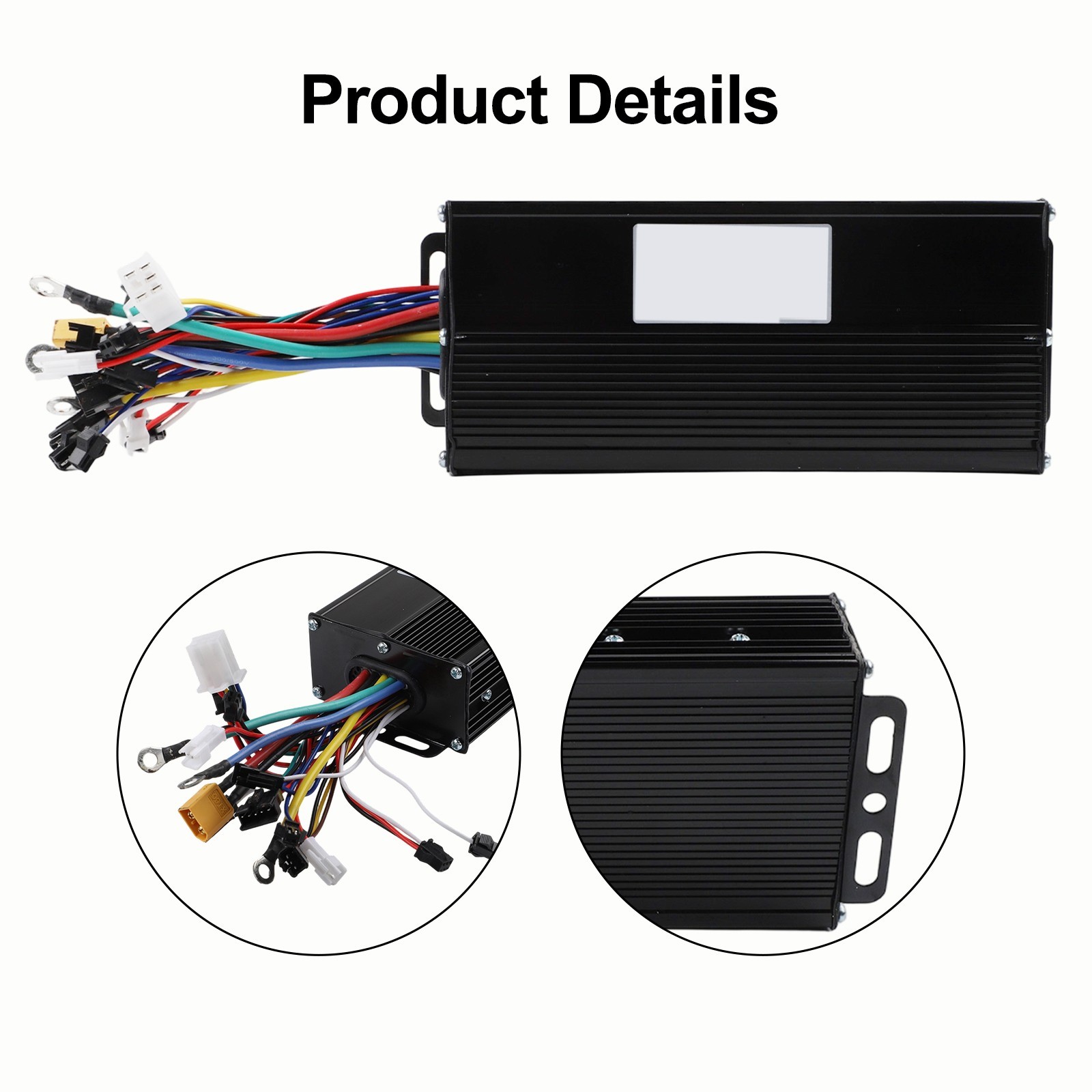 Intelligent Controller Brushless Motor 35A Output Current 36V 48V 52V Compatible