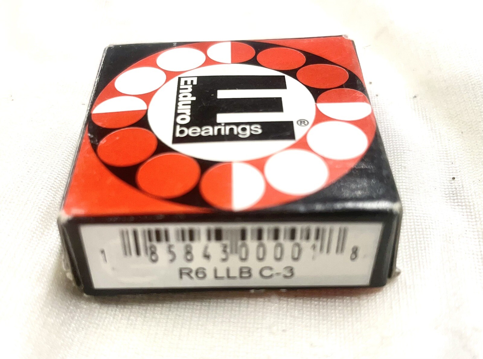 Enduro ABEC-5 Cartridge Bearing R6 3/8×7/8×9/32 In, R 6 LLU