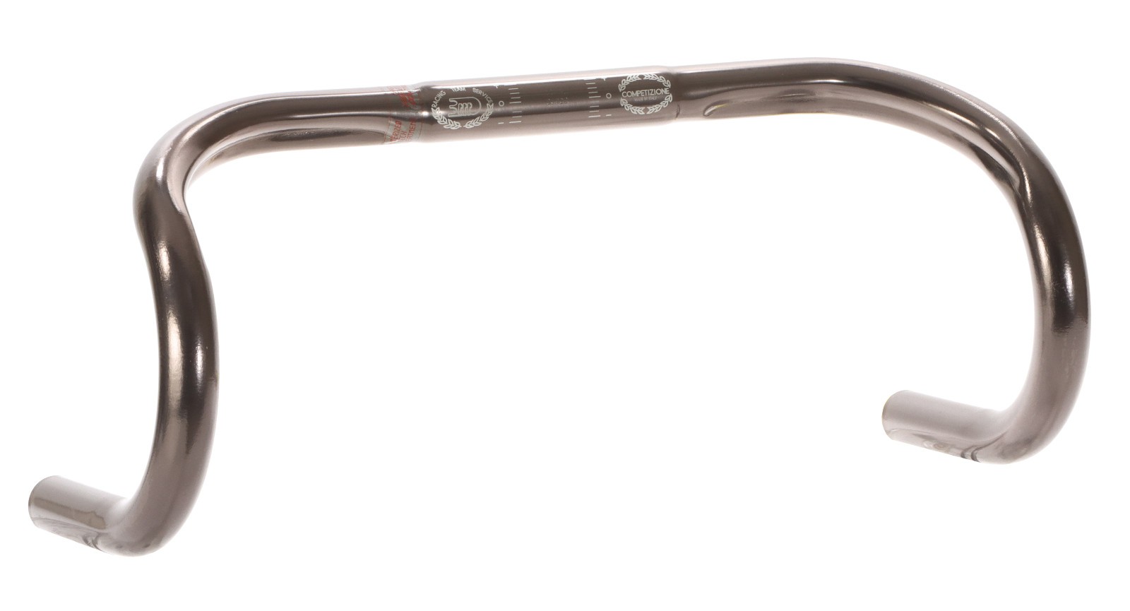 3TTT Competizione Merckx Bend Road Handlebar Gray 26.0mm 42cm NOS, NEW, NIB 3T