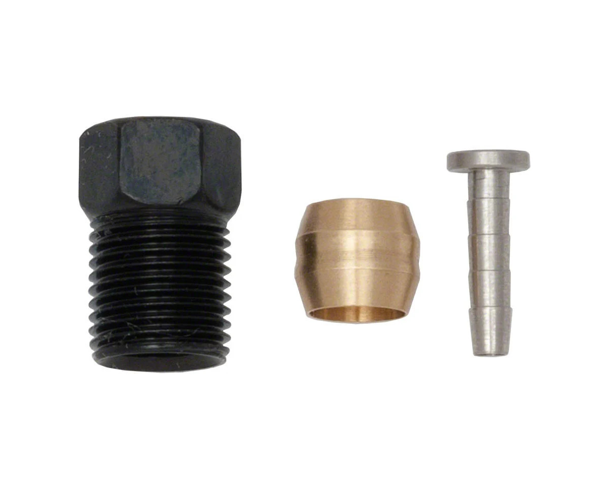 Shimano Brake Hose Connecting Bolt Unit (w/Olive & Barb) [Y8JA98010]