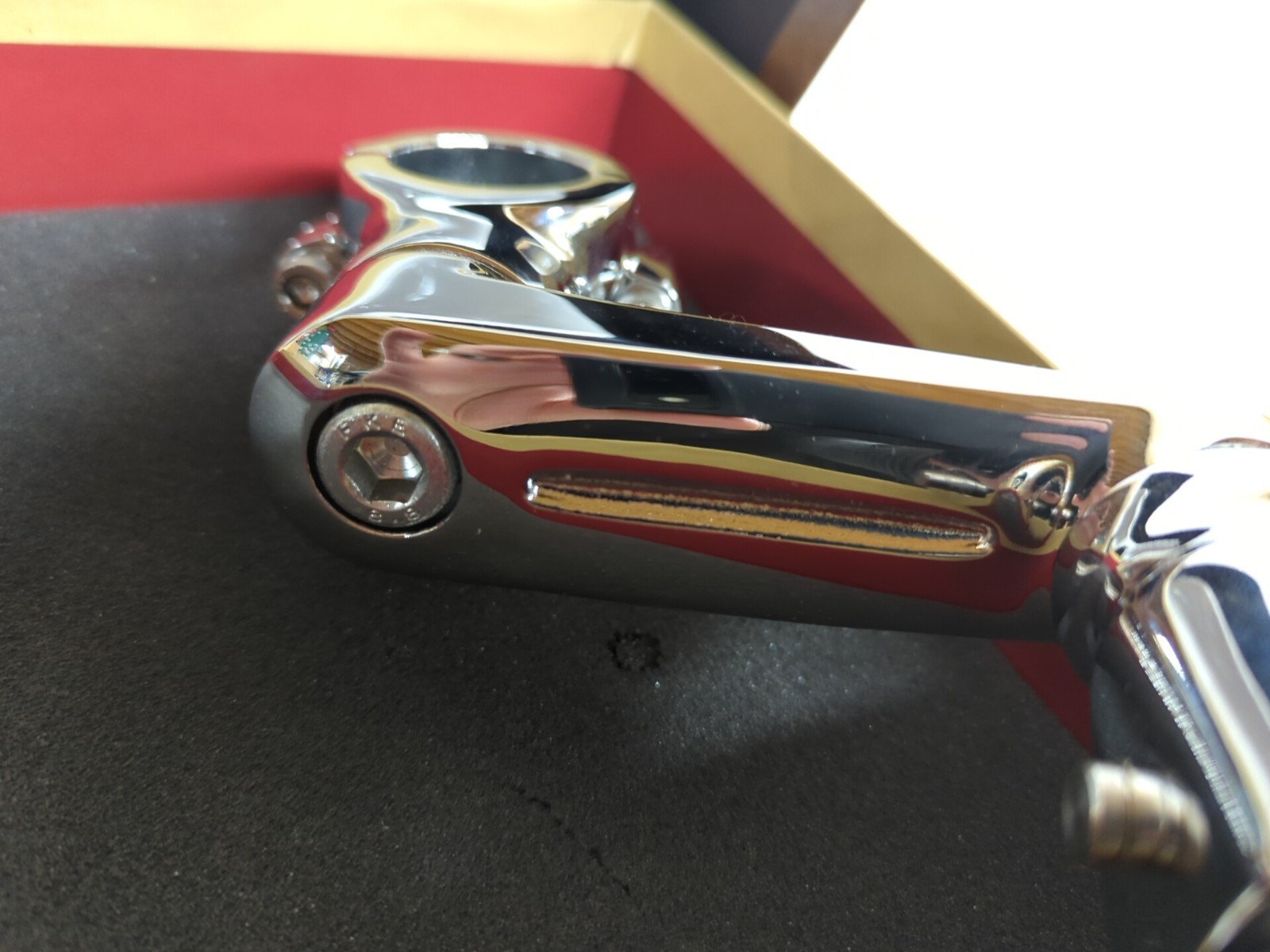 Indian Motorcycle Infinite Highway Peg Replacement , Chrome- 2889572-156/2889653
